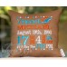 Sports Teams - Birth Announcement Pillow